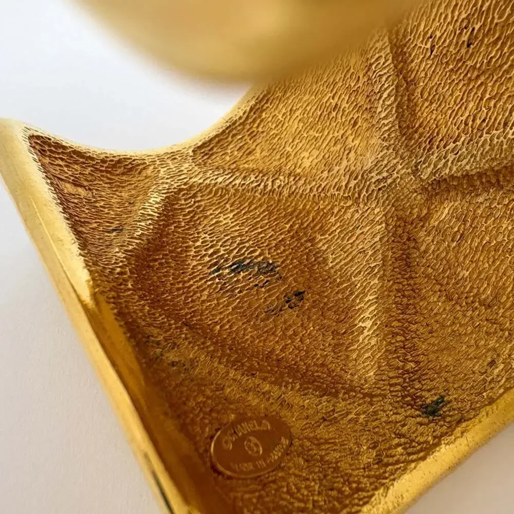 Chanel Cc Logo Bracelet Metal #247035C10B - Picture 8 of 9